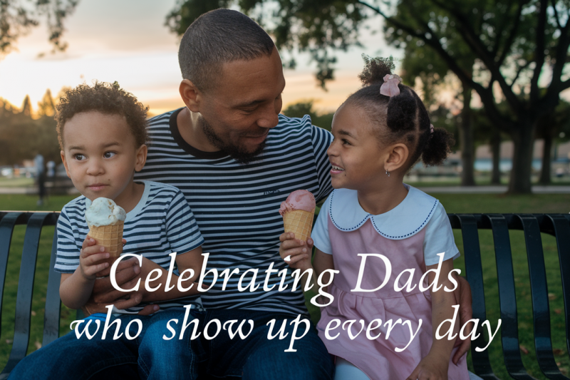 Father’s Day: Celebrating Dads Who Show Up Every Day