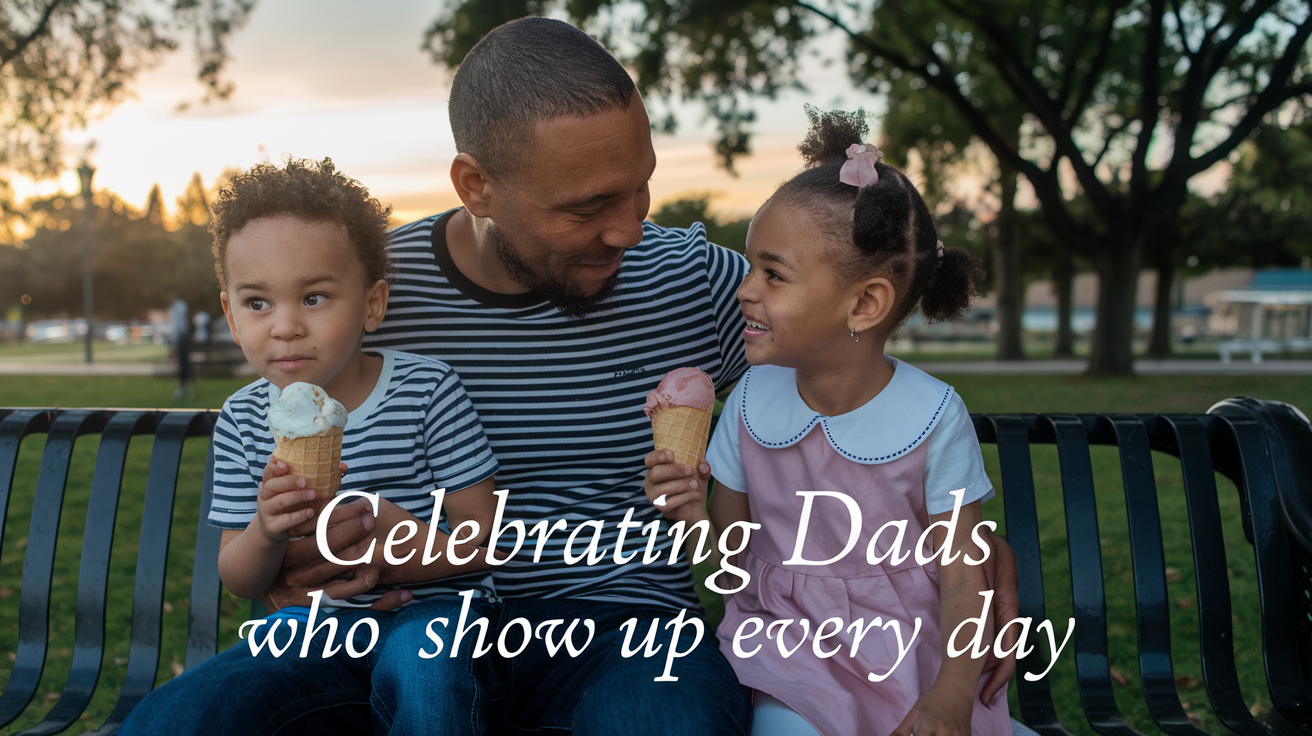Father's Day: Celebrating Dads Who Show Up Every Day