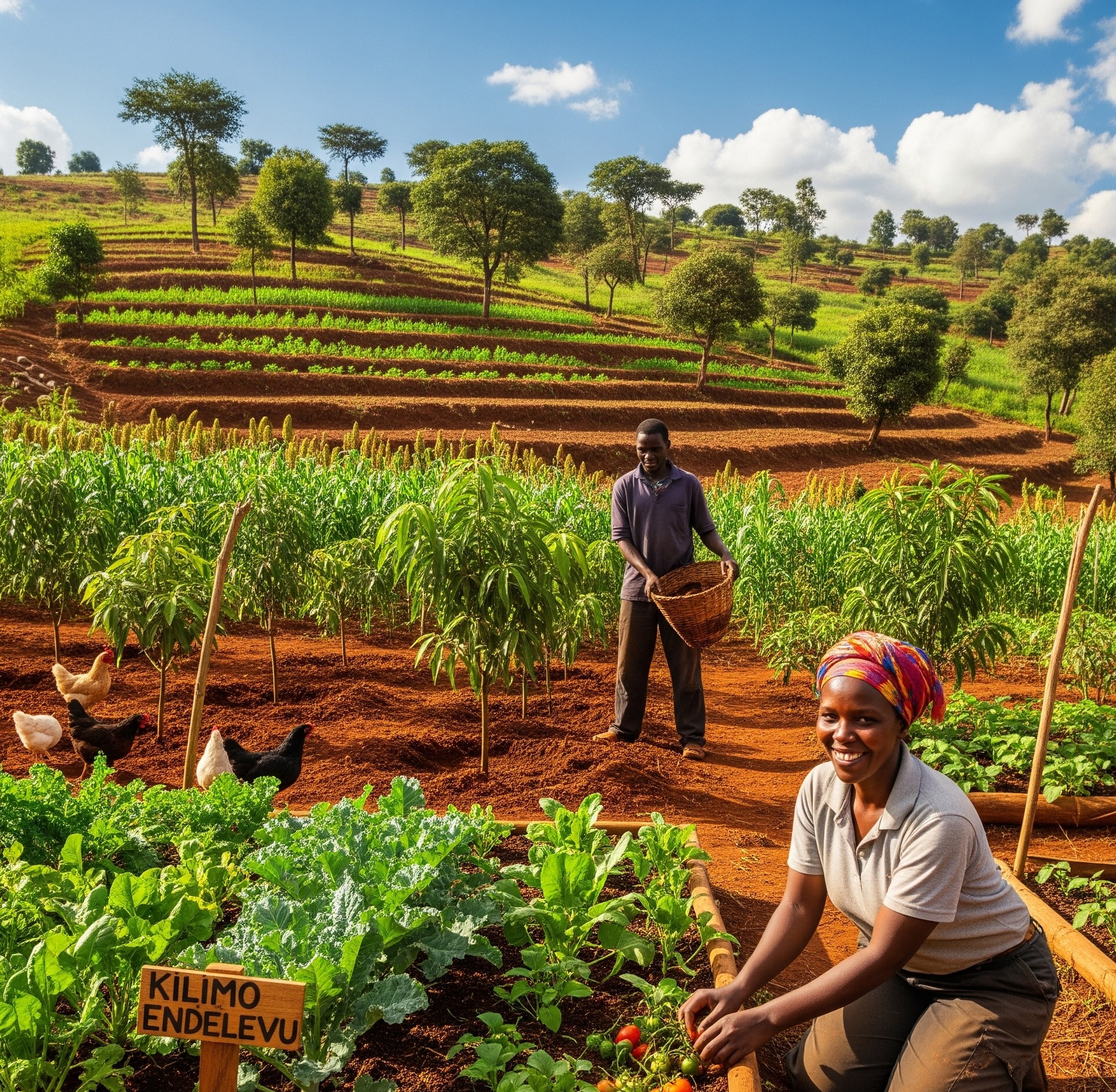 4 agroecological practice
