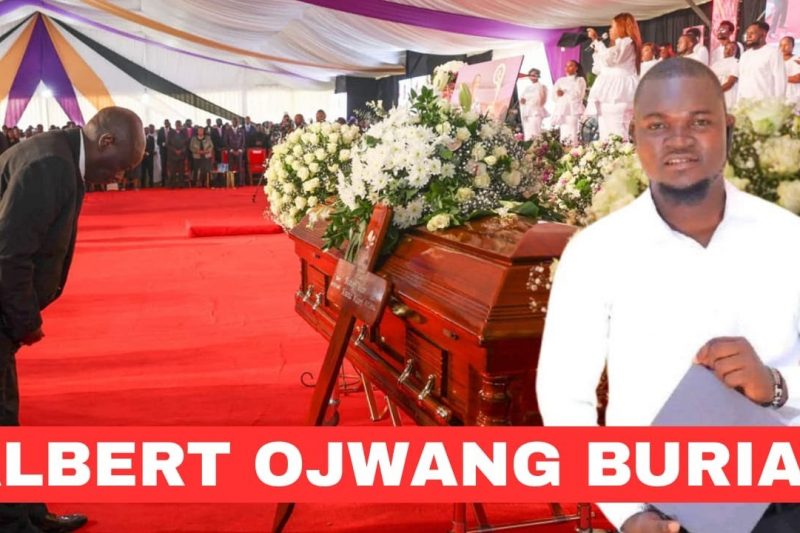 Grief and protest after Albert Ojwang death