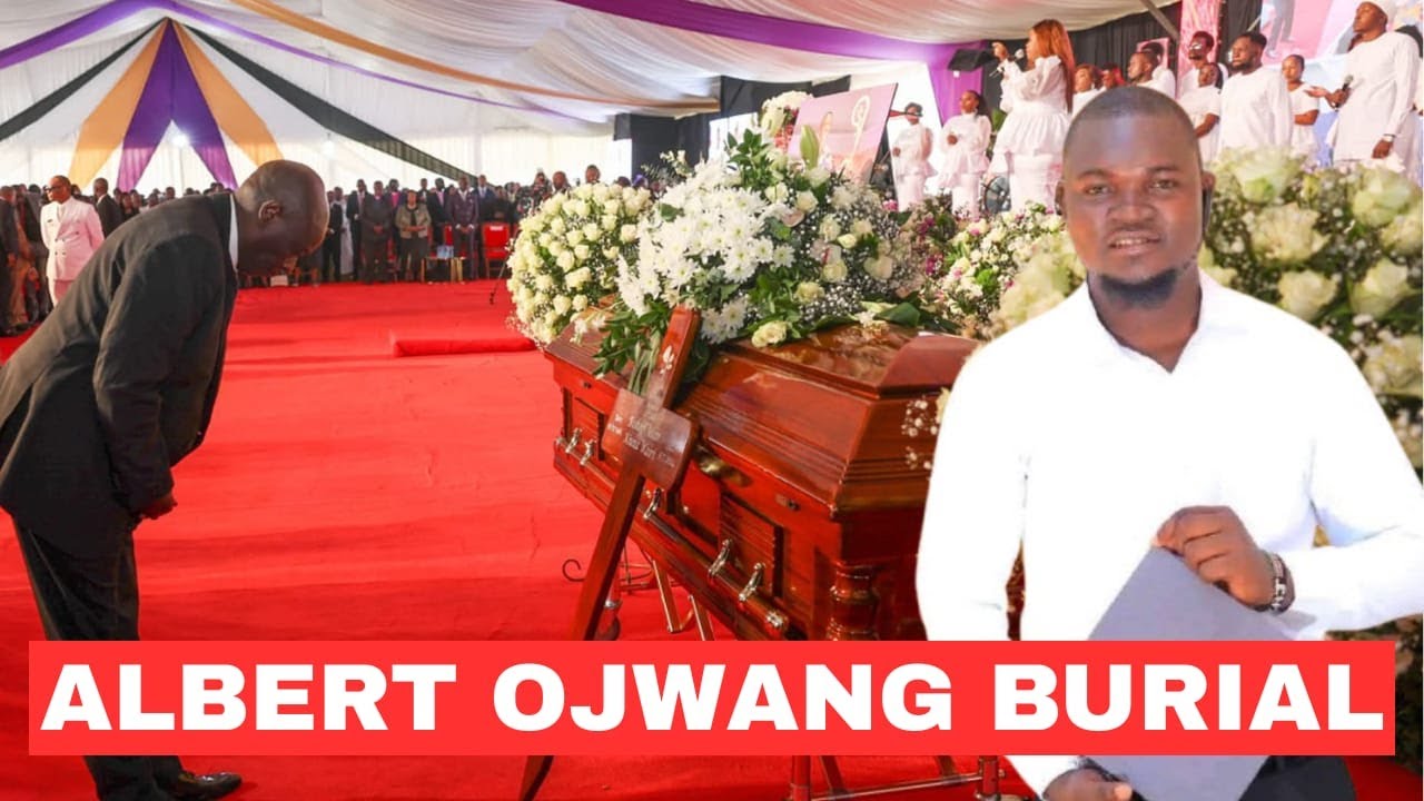 Grief and protest after Albert Ojwang death