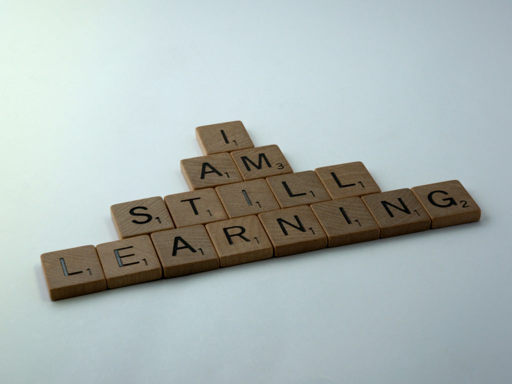 ongoing process of learning and personal growth