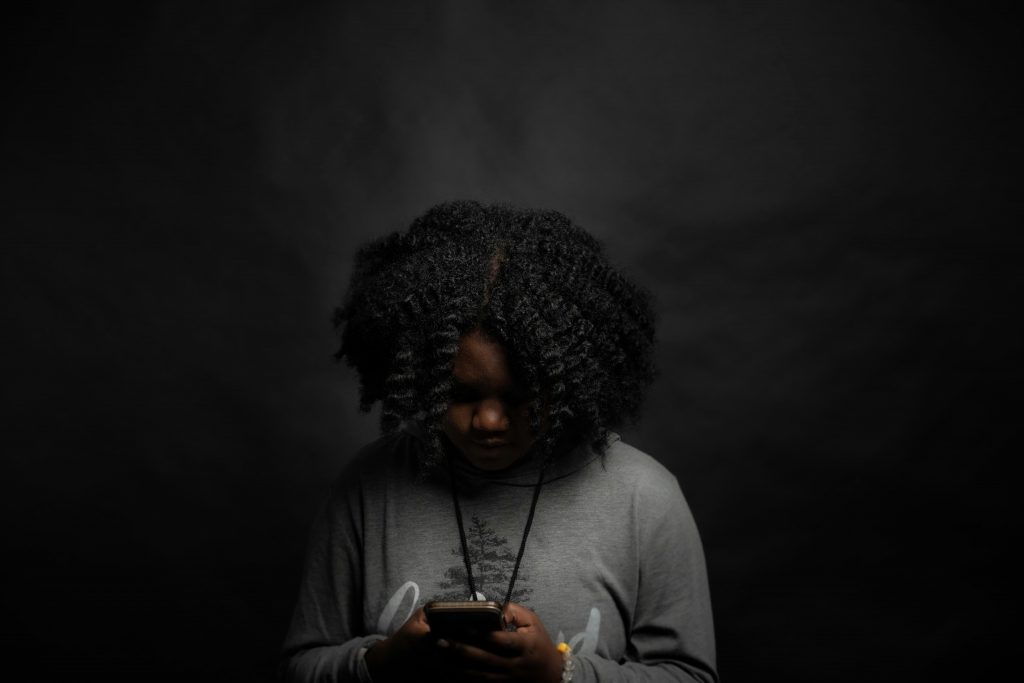 Woman worried about finances