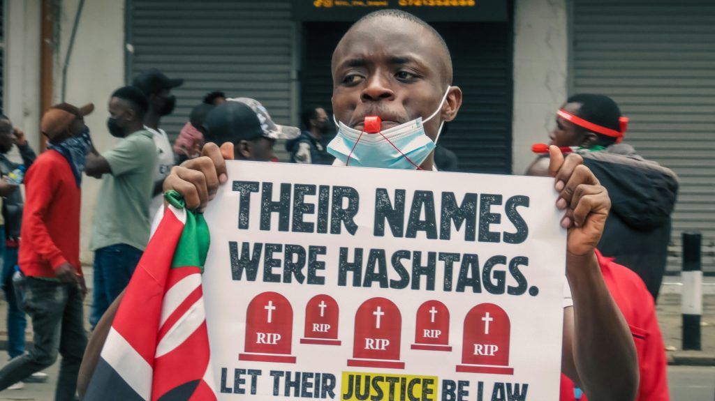 Grief and protest after Albert Ojwang death”